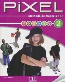 Pixel - Méthode de français 2 Livre de l'éleve avec DVD-ROM