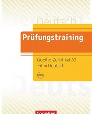 Prüfungstraining DaF. Goethe-Zertifikat A2: Fit in Deutsch - Übungsbuch mit Lösungen und Audios als Download