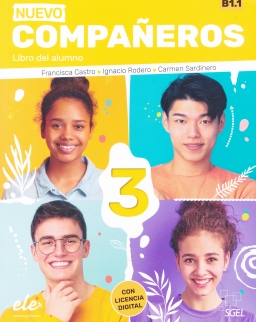 Nuevo Companeros 3 - Libro del alumno