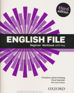 English File - 3rd Edition - Beginner Workbook with key