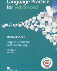 Language Practice for Advanced - English Grammar and Vocabulary 4th edition with Key-  Macmillan Practice Online Available