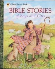 Bible Stories of Boys and Girls - A Little Golden Book