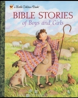 Bible Stories of Boys and Girls - A Little Golden Book