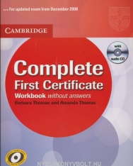 Complete First Certificate Workbook without answers with Audio CD