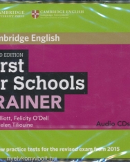 Cambridge English First for Schools Trainer - Second Edition - Audio CDs