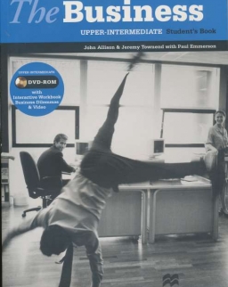 The Business Upper-Intermediate Student's Book with DVD-ROM