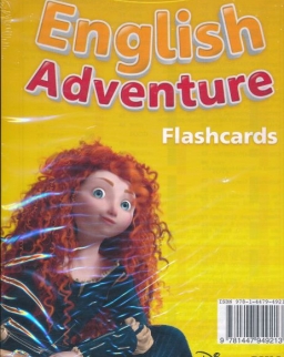 New English Adventure Starter A & B Flashcards