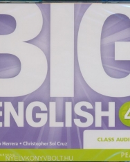 Big English 4 Class Audio CDs