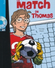 Lire en Français Facile: Le match de Thomas (1CD audio)