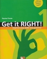 Get it RIGHT! 1 Improve your skills and grammar with Audio CD