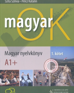 MagyarOK A1+ tankönyv és munkafüzet (bővített kiadás 2023)