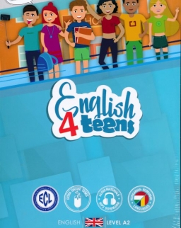 English 4 Teens Level A2 - Audio Materials MP3 Download
