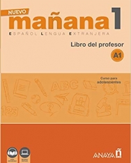 Nuevo MANANA 1 (A1). Libro del profesor: Con audio descargable