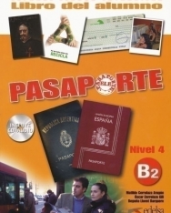 Pasaporte nivel 4 B2 Libro del Alumno incluye CD audio