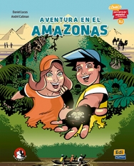 MCER: Aventura en el Amazonas: Comics para aprender espanol: 2