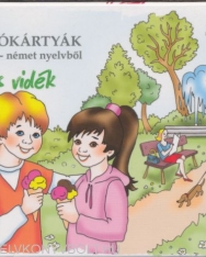 Képes szókártyák gyerekeknek - német nyelvből - Város és vidék (MX-598)
