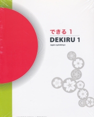 Dekiru 1 Japán nyelvkönyv kezdőknek szószedet melléklettel (OH-JAP912T)