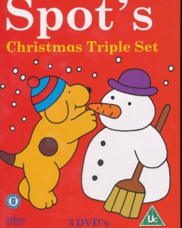Spot's Christmas Triple Set DVDs (3)