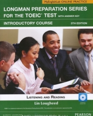 Longman Preparation Series for the TOEIC Test Introductory Course Listening and Reading with Answer Key, CD MP3 and MyEnglishLab Online Access Code (5th Edition)