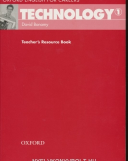 Technology 1 - Oxford English for Careers Teacher's Resource Book