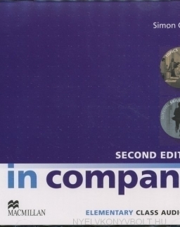 In Company - 2nd Edition - Elementary Class Audio CDs