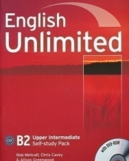 English Unlimited B2 Upper Intermediate Self-Study Workbook Pack with Key and DVD-Rom