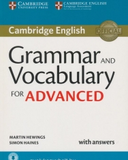 Cambridge English Grammar and Vocabulary for Advanced with answers + Downloadable Audio and Online resources