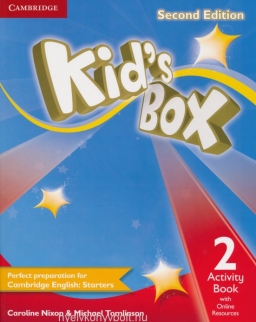 Kid's Box Second Edition 2 Activity Book with Online Resources