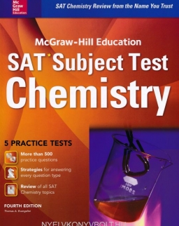 SAT Subject Test Chemistry 5 Practice Test Fourth Edition