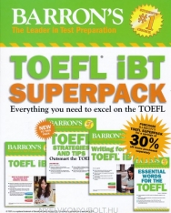 Barron's TOEFL iBT Superpack, 3rd Edition