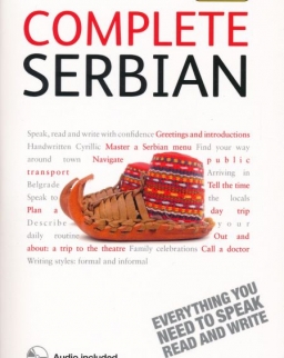 Teach Yourself - Complete Serbian from Beginner to Level 4 Book with Audio Online