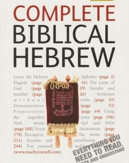 Teach Yourself - Complete Biblical Hebrew from Beginner to Level 4 Book