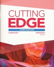 Cutting Edge Third Edition Elementary Workbook with Answer Key & Downloadable Audio