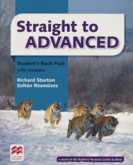 Straight to Advanced Student's Book Pack with Answer & access to Student's Resource Centre & eBook