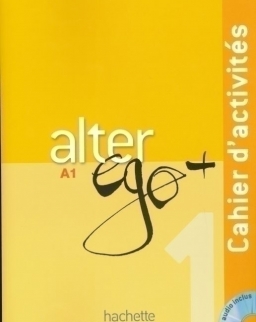Alter ego + 1 Cahier d'activités + CD audio
