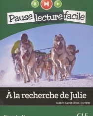 A la recherche de Julie - Livre + CD audio - Pause Lecture Facile niveau 1 (A1)