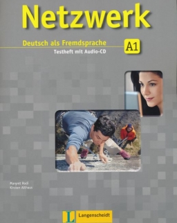Netzwerk - Deutsch als Fremdsprache A1 Testheft mit Audio-CD