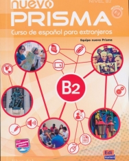 Nuevo Prisma B2 - Libro del alumno + CD