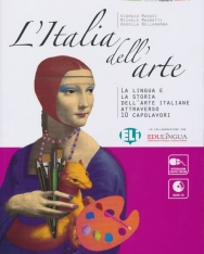 L'italia dell'arte - Libro con CD Audio - Percorsi Italiani