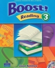Boost! Reading 3 Student's Book with Audio CD