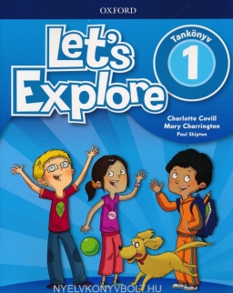 Let's Explore 1 Tankönyv