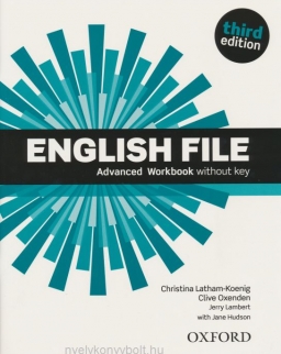 English File - 3rd Edition - Advanced  Workbook without Key