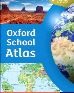 Oxford School Atlas - Idela for Schools and Home