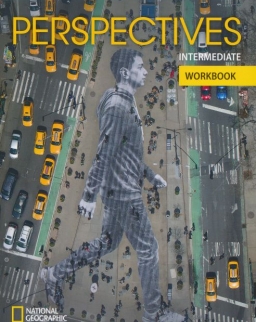 Perspectives Intermediate Workbook with MP3 Audio CD