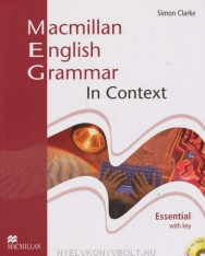 Macmillan English Grammar in Context Essential with Key and CD-ROM
