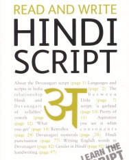 Teach Yourself - Read and Write Hindi Script