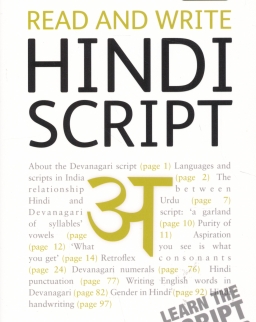 Teach Yourself - Read and Write Hindi Script