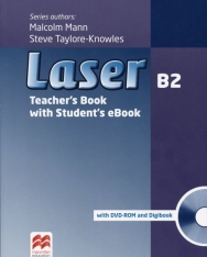 Laser B2 Teacher's Book with DVD-ROM & eBook - 3rd Edition