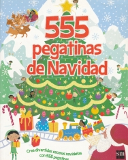 555 Pegatinas De Navidad