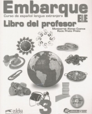 Embarque - Curso de espanol lengua extranjera 3 Libro del profesor + CD audio